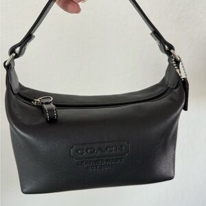 COACH / Extremely Rare Vintage Leather Mini Bag Pristine Condition